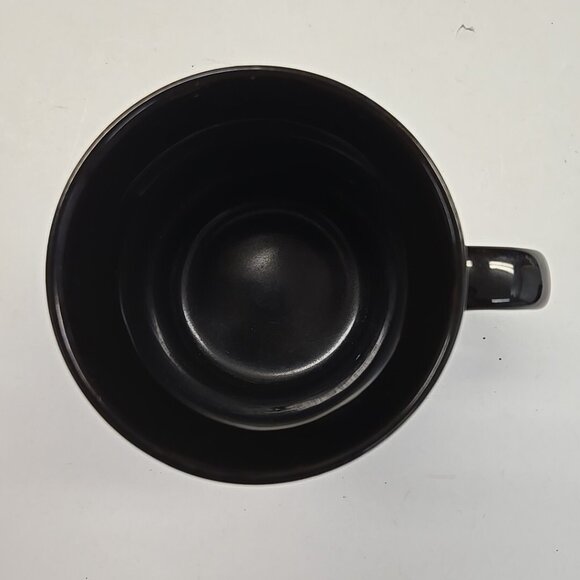 Vintage 1986 Hardees Rise And Shine Homemade Biscuits Coffee Cup Mug - Picture 3 of 5